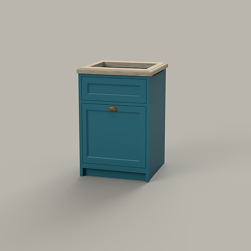 Base sink unit small