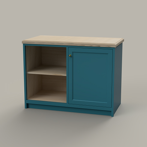 Corner cabinet