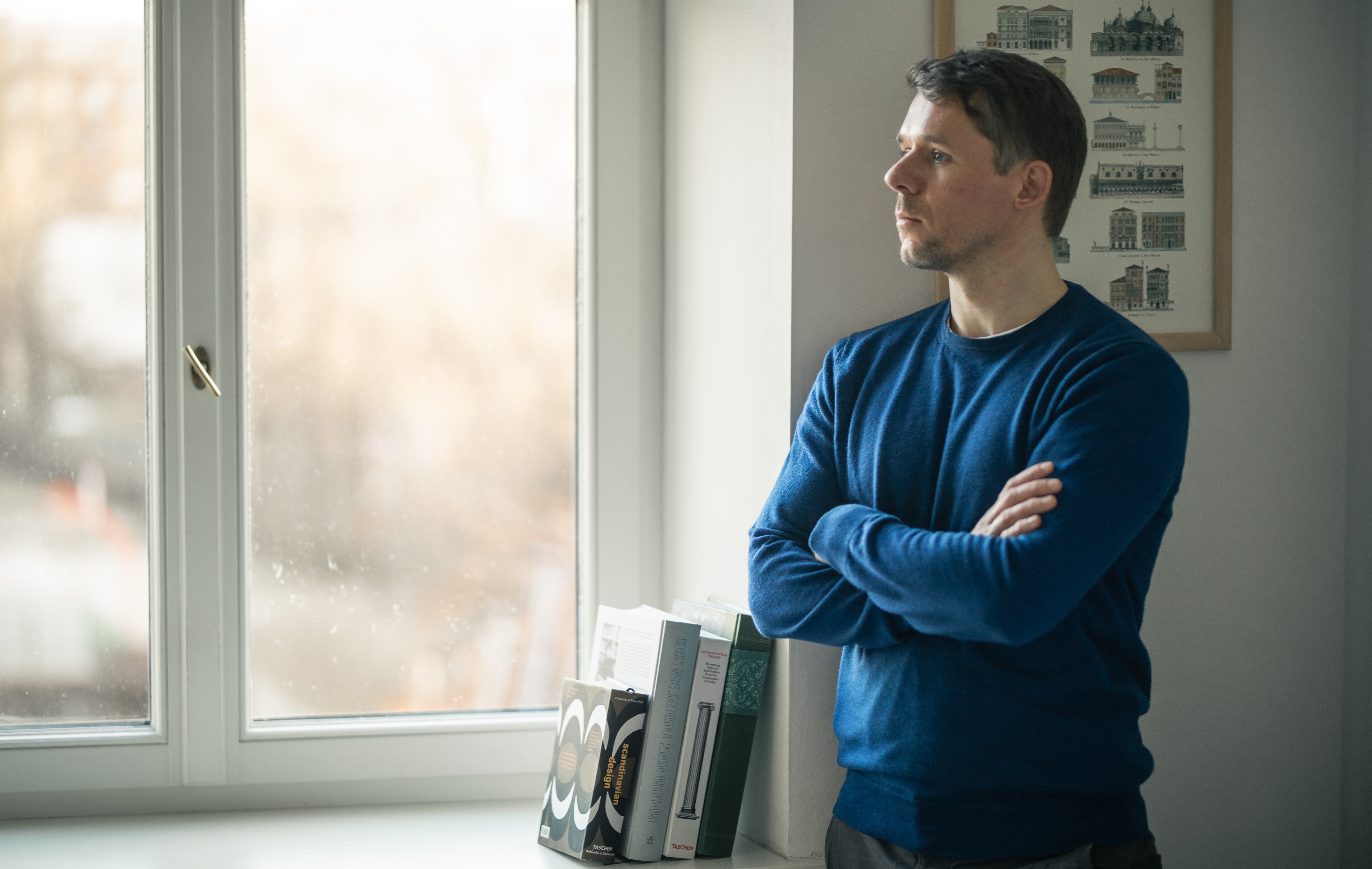 Didzis, founder of Atspruds Carpentry