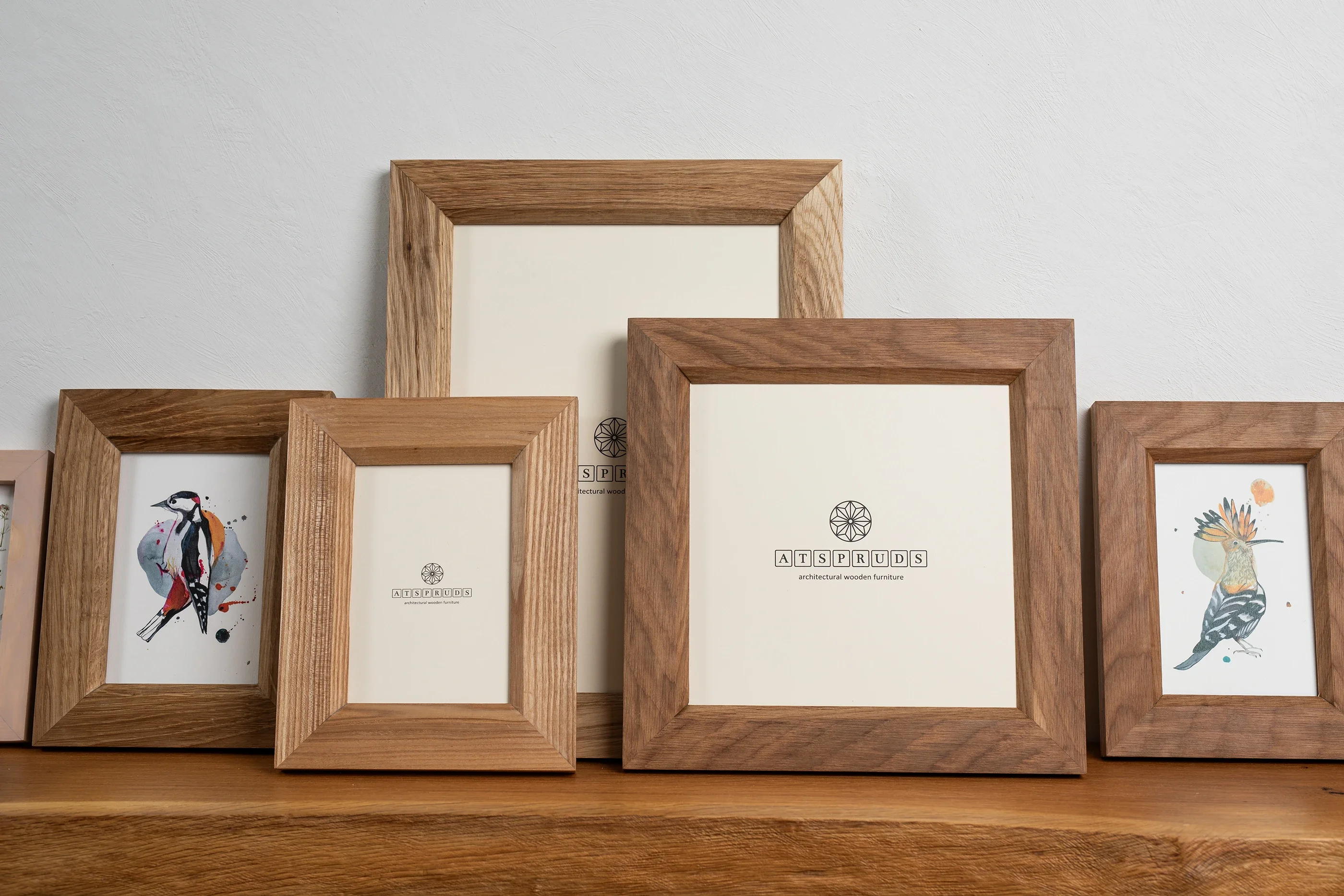 Atspruds architectural wooden furniture collection