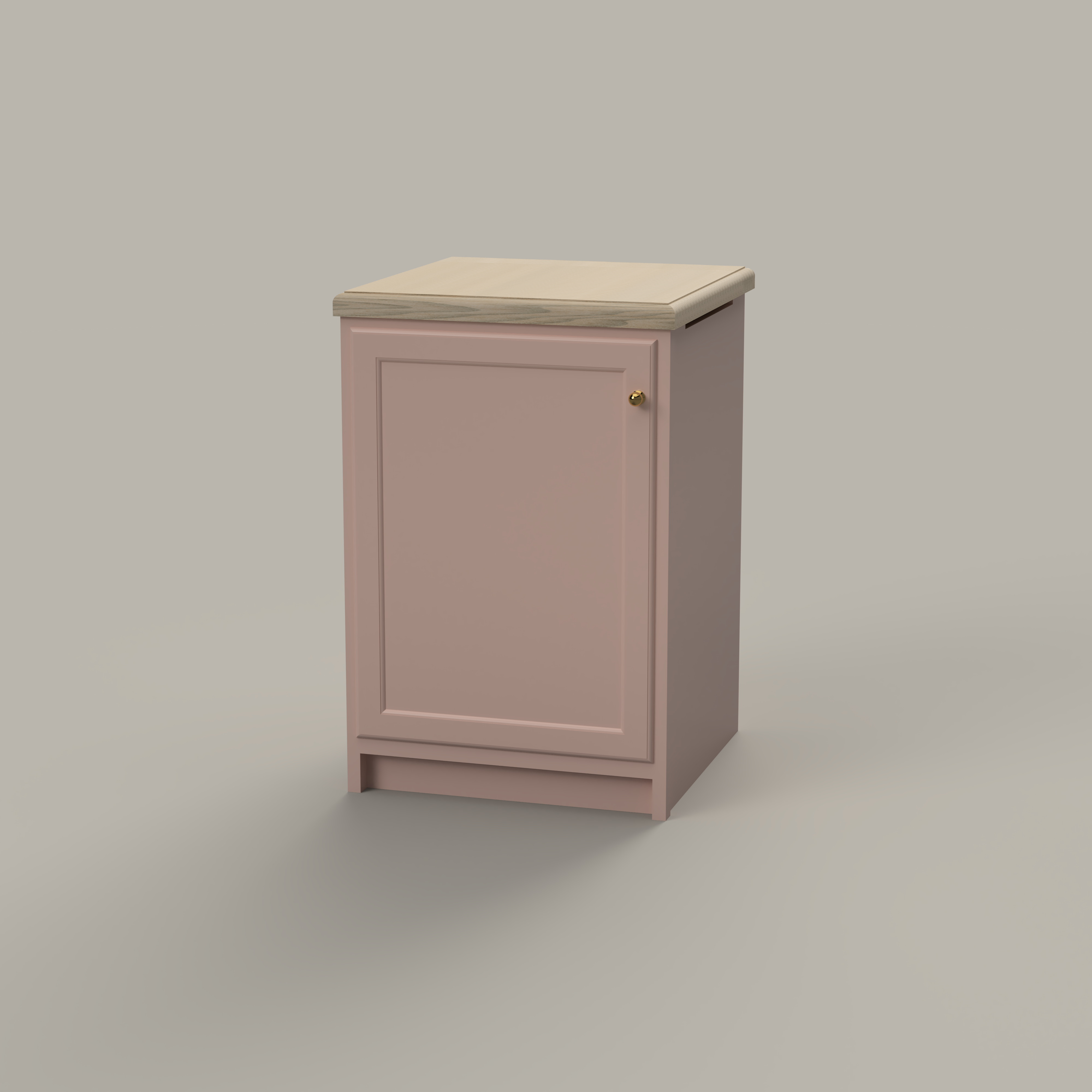 Aalborg | Model with partially overlay doors