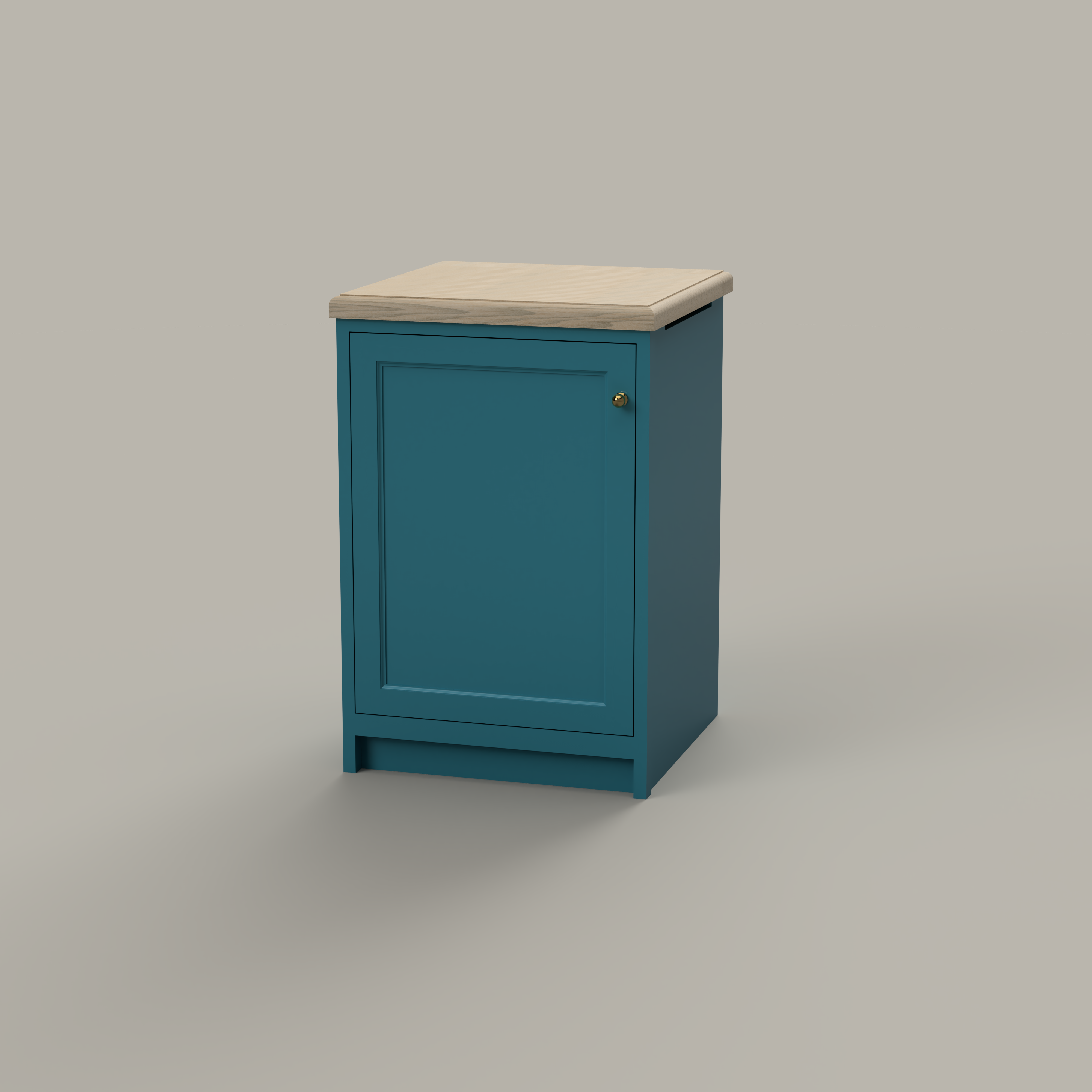 Kuldiga | Model with inset doors