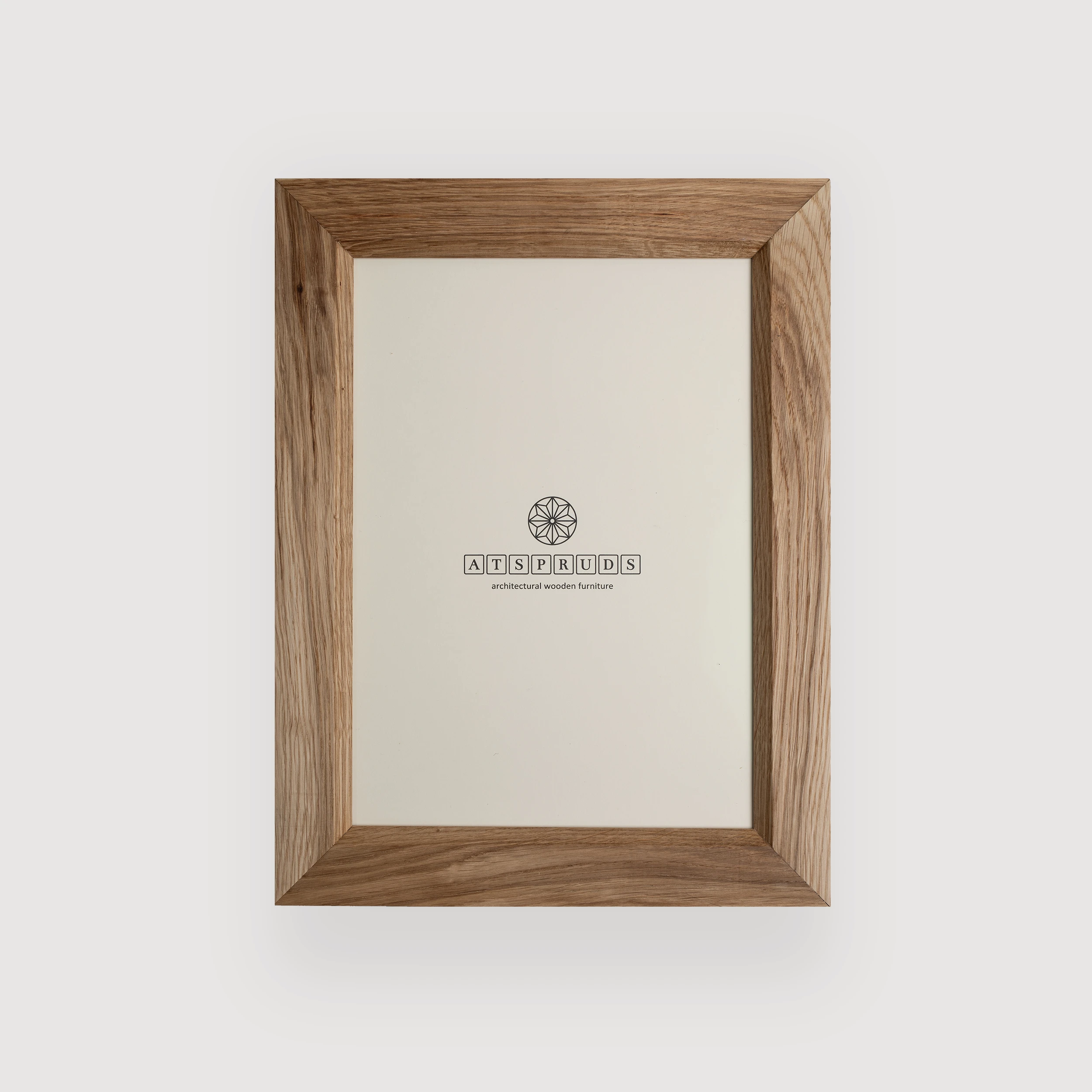 Ulmale picture frame - White oak - 210x297