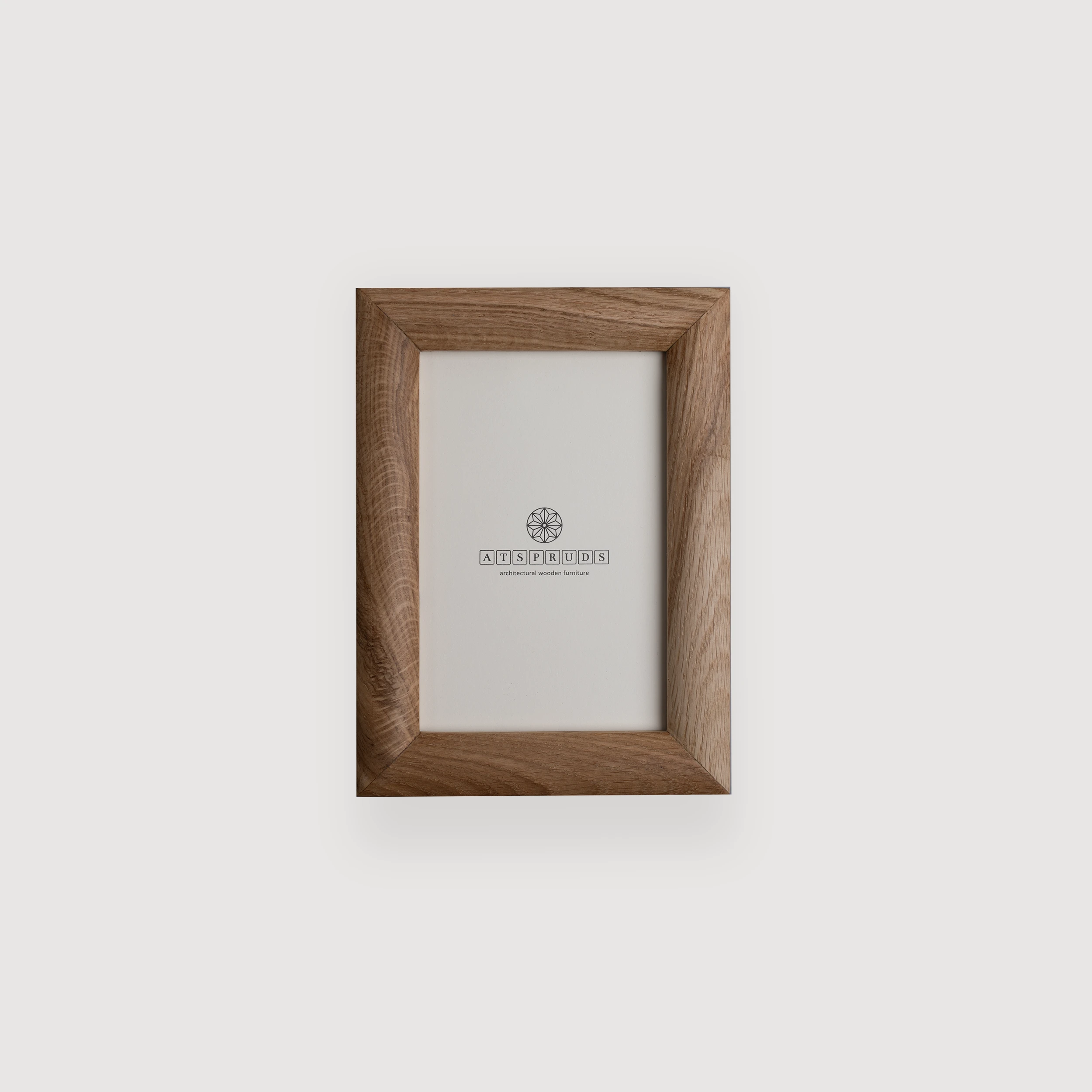 Albert picture frame - White oak - 100x150