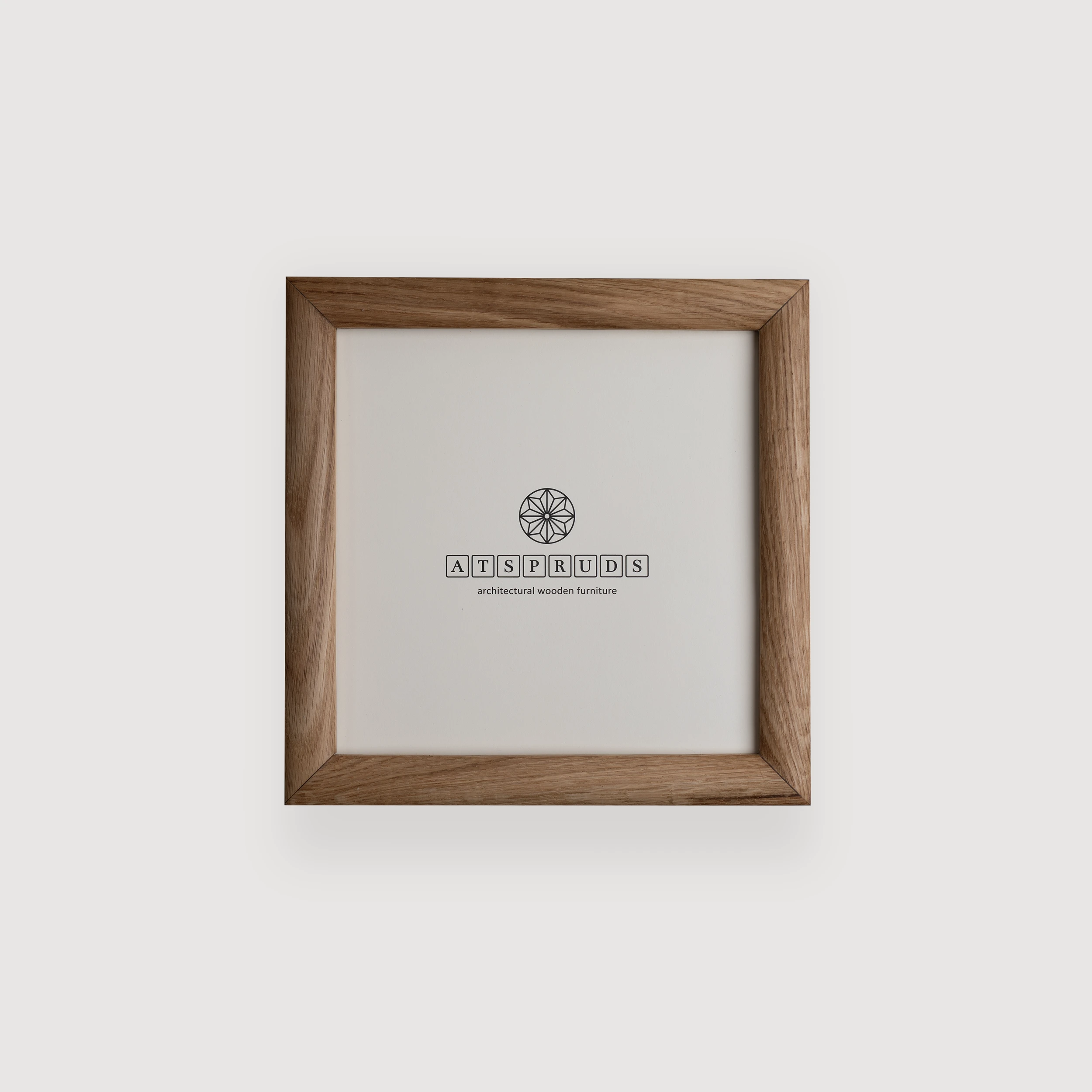 Albert picture frame - White oak - 200x200