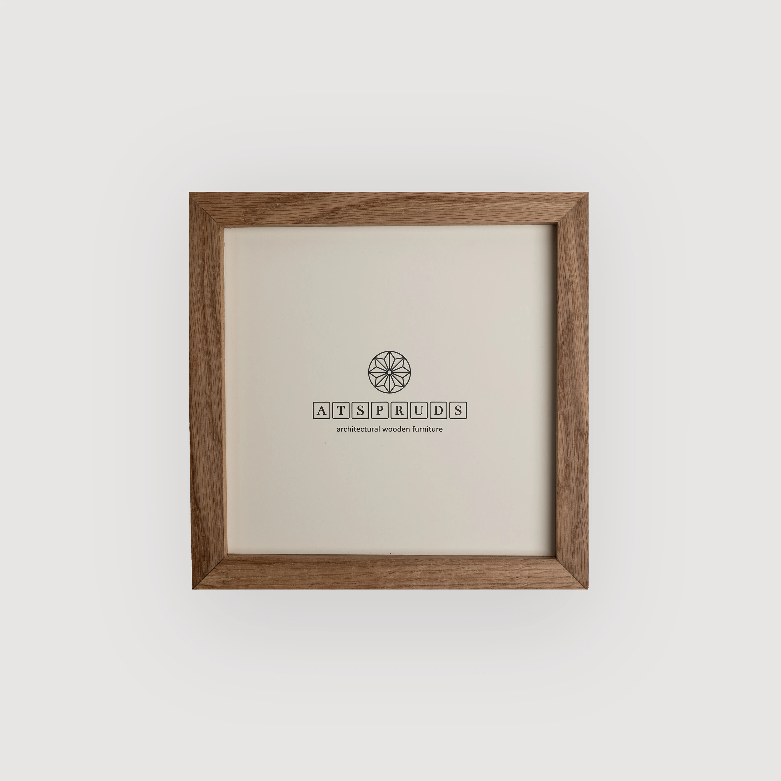 Balta picture frame - White oak - 200x200