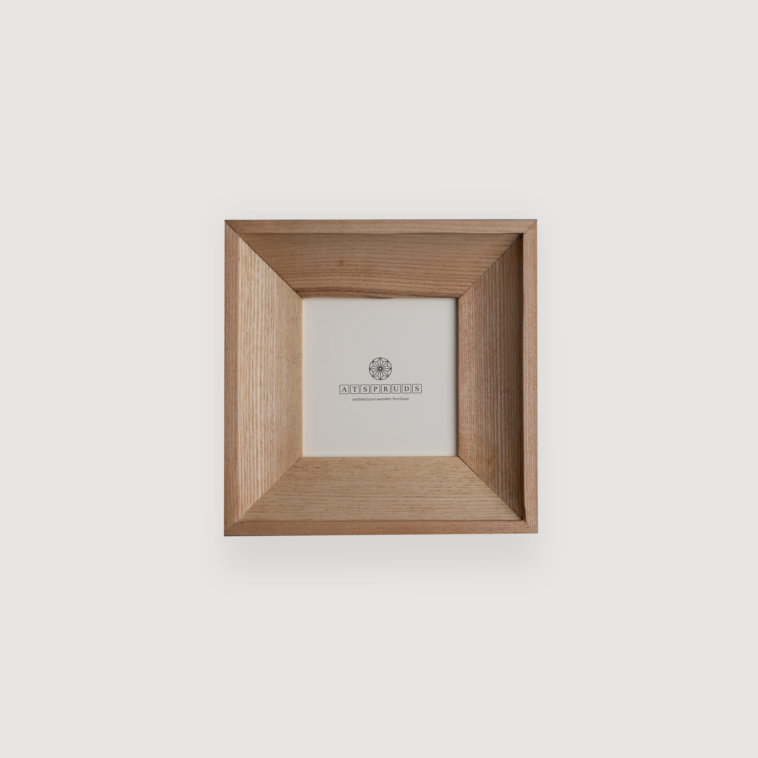 Kuldiga picture frame - Light ash - 100x100
