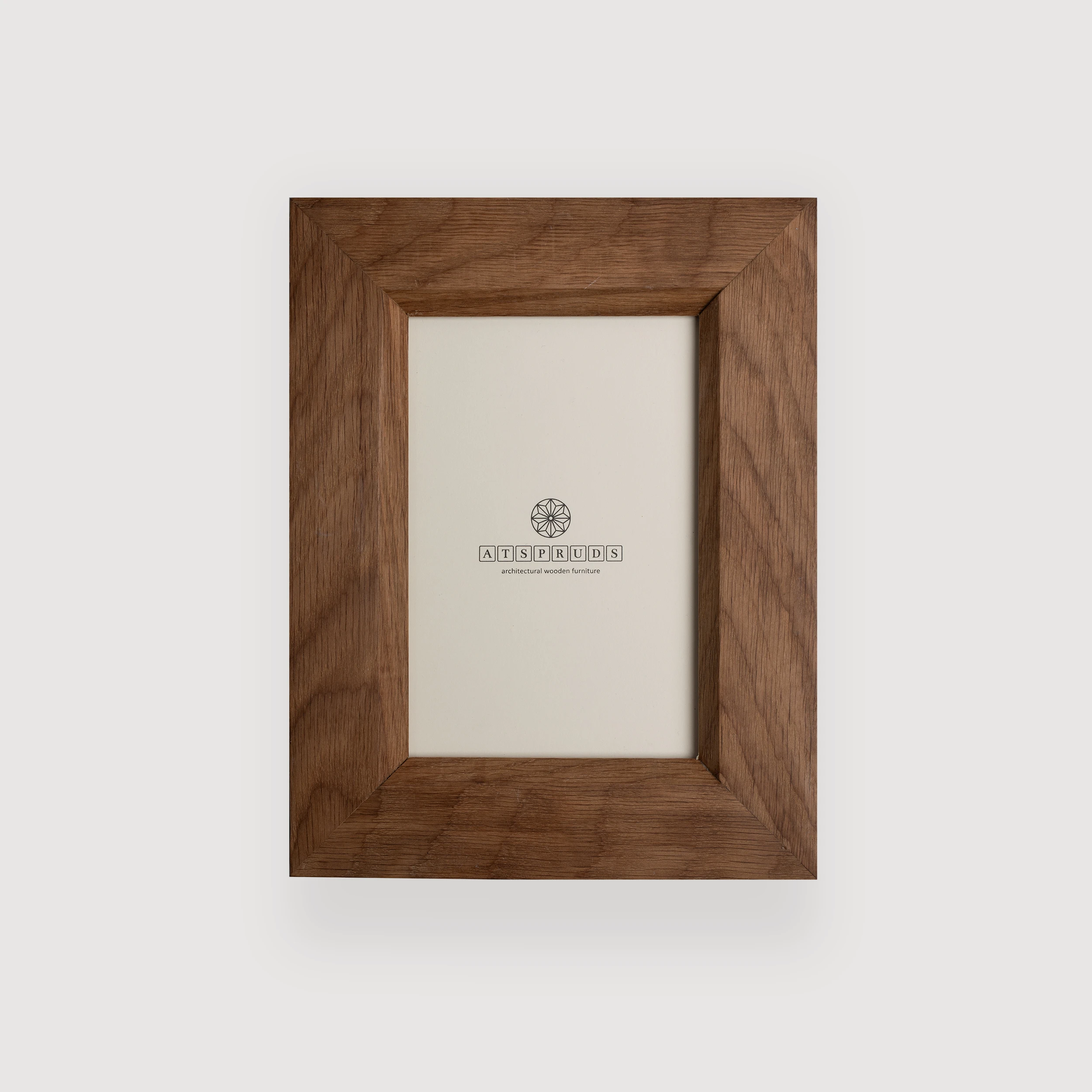 Ulmale picture frame - Dark ash - 100x150