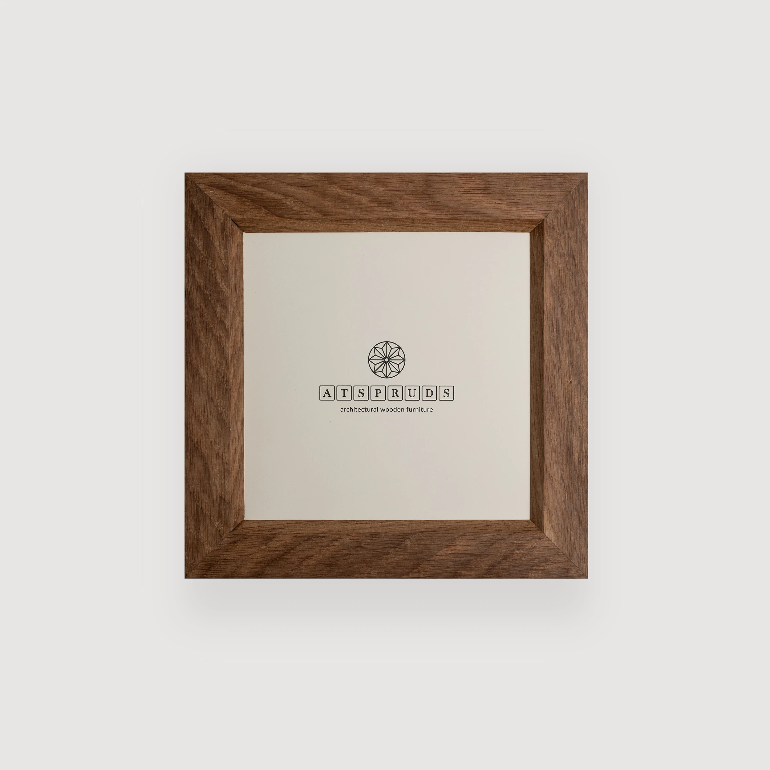 Ulmale picture frame - Dark ash - 200x200