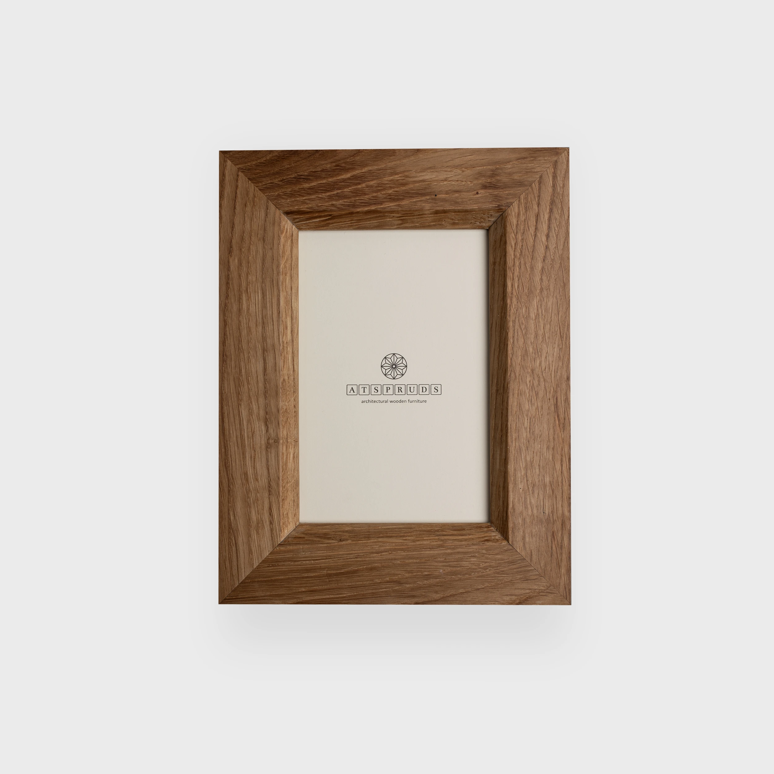 Ulmale picture frame - White oak - 100x150